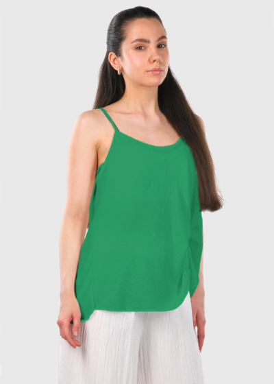 Luna zaļš tops