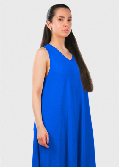 Tala blue oversized dress