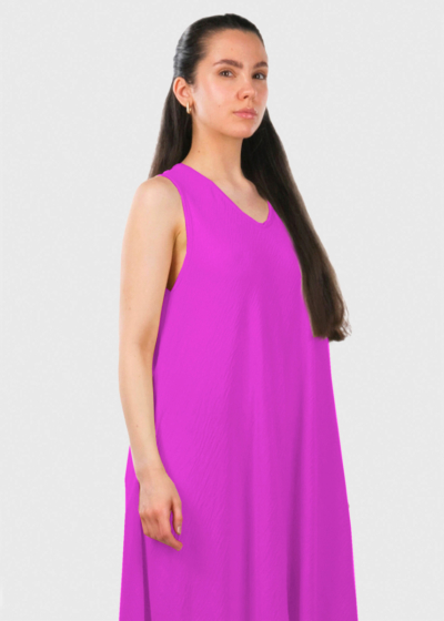Tala purple oversized dress