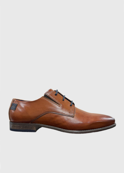 Bugatti brown leather shoes