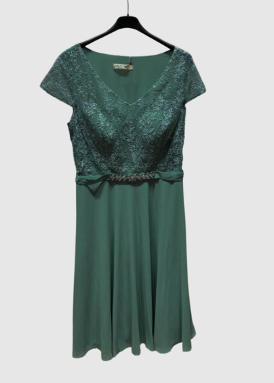 Garda short evening dress