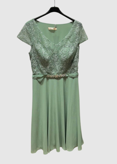 Garda short evening dress