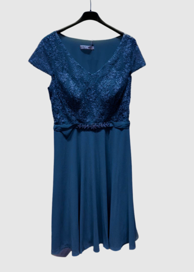 Garda short evening dress