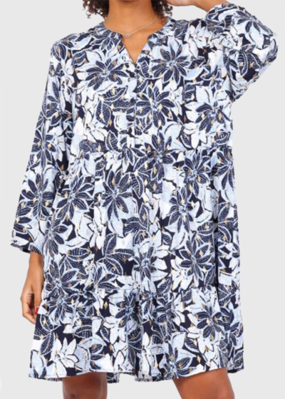Suada Plus Size printed dress