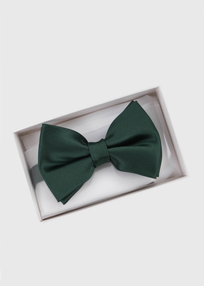 Green men's bow tie