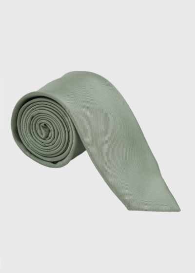 Green men's tie