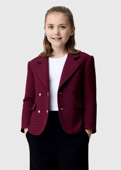 Roseanne bordo žakete 