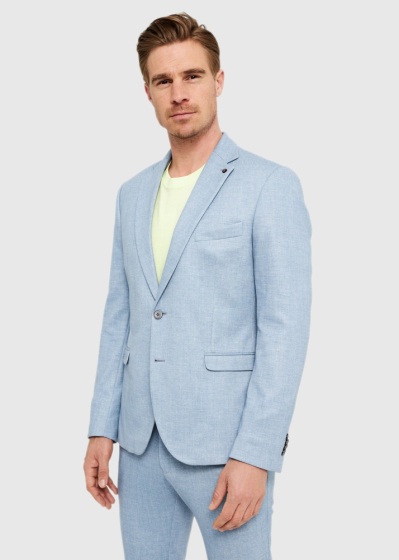 Fiorenzo light blue men's blazer