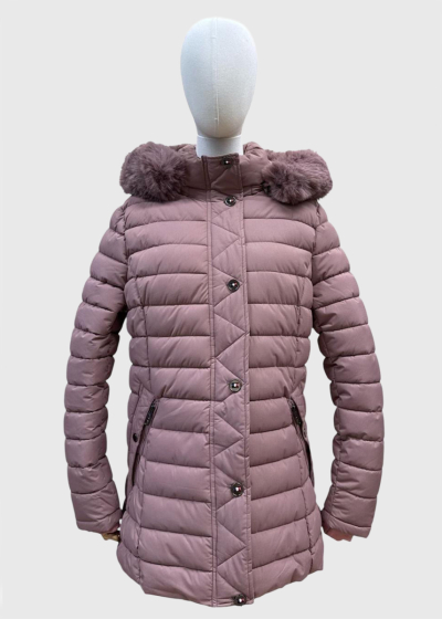 Lydia Plus Size pink short jacket