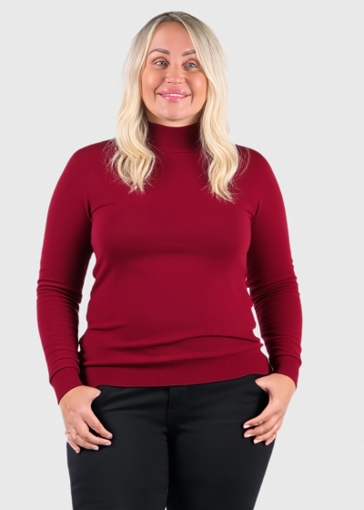 Katolina bordo sieviešu bītlene