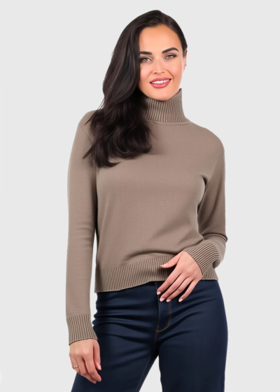 Kirie dark beige sweater