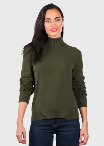 Kirie khaki sweater