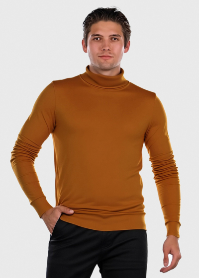 Jul yellow men's turtleneck