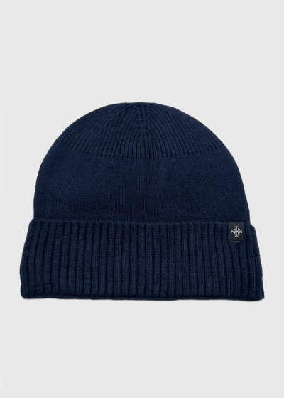 Mazen dark blue hat