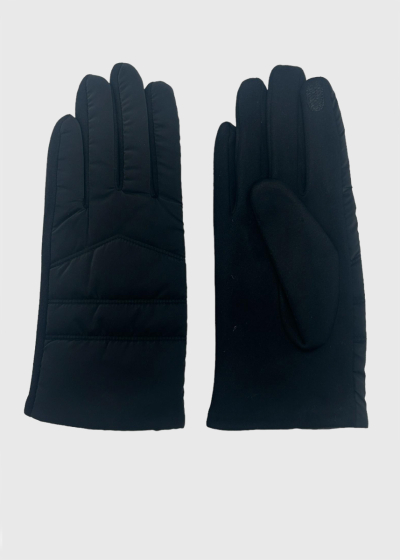 Evald black gloves