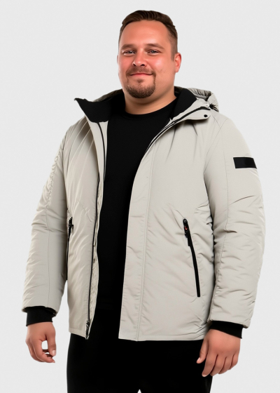 Evron bēša īsa jaka 