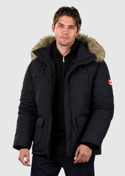 Jack black men's parka