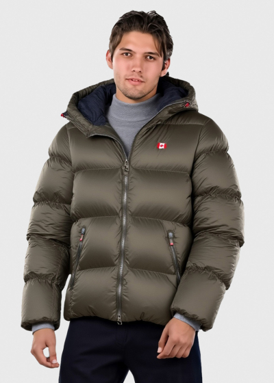 Estas хаки короткая куртка с капюшоном