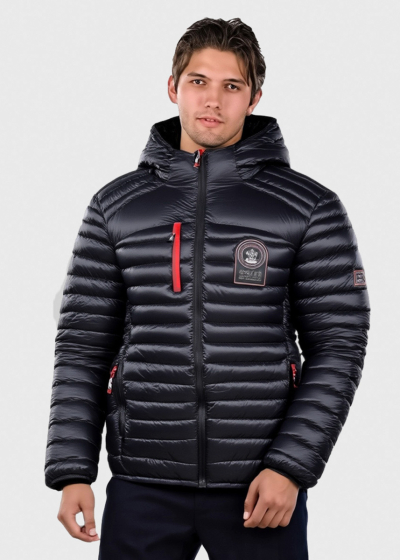 Eldar melna īsa jaka