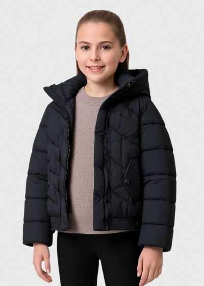Emmi black short jacket
