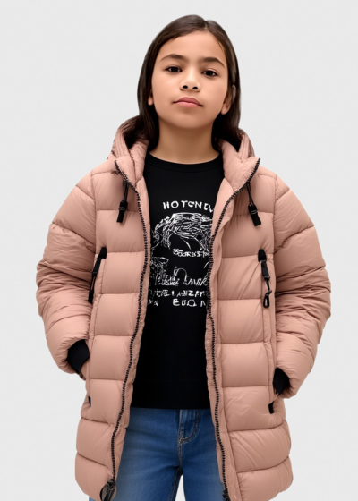 Elsa pink jacket