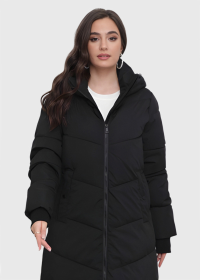 Darlyn black long jacket