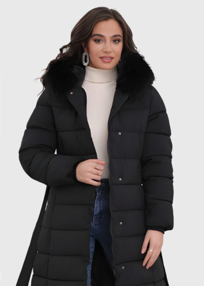 Dorlisa black long jacket