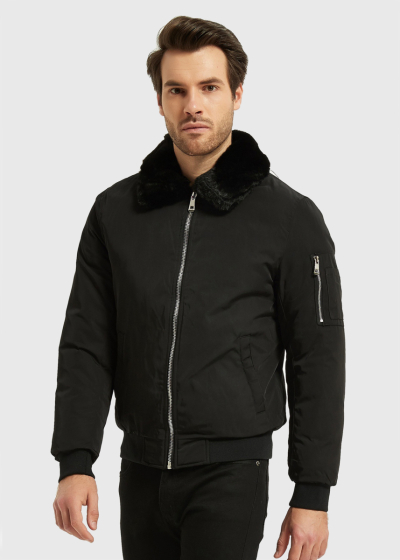 Till black short jacket