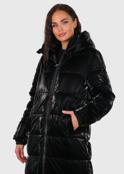 Ceylin black elongated jacket 