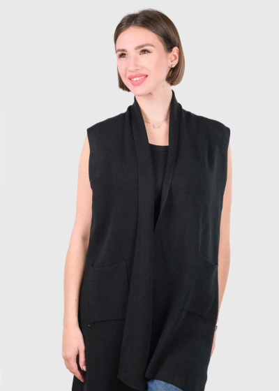 Camilla black cardigan
