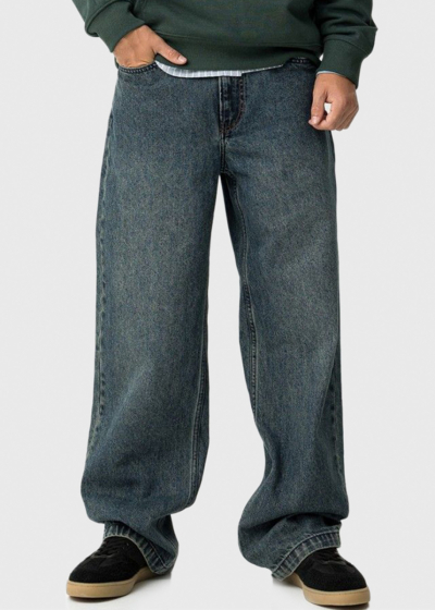 Blue men's jeans