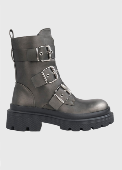 Celly dark grey women's boots