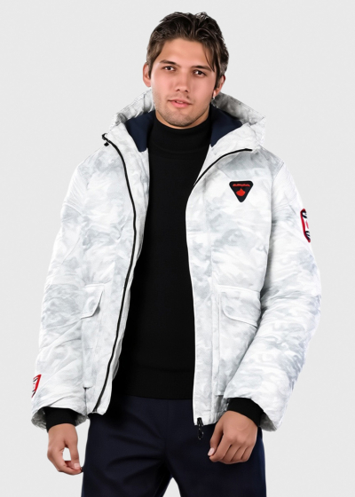 Alex white men's jacket