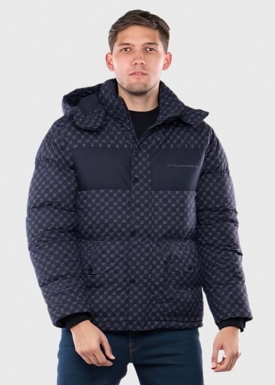 Alman men's jacket with print