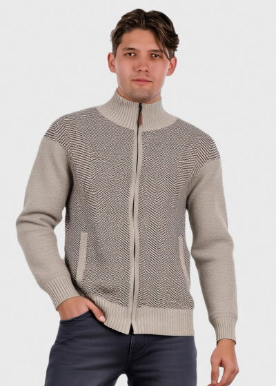 Akmal светло-бежевая мужская кофта