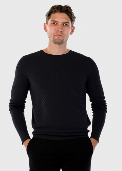 Artem black sweater