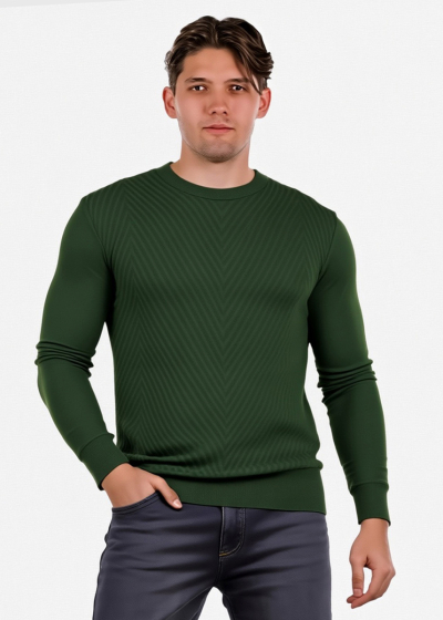 Artem green sweater