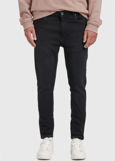 Celal black men's jeans