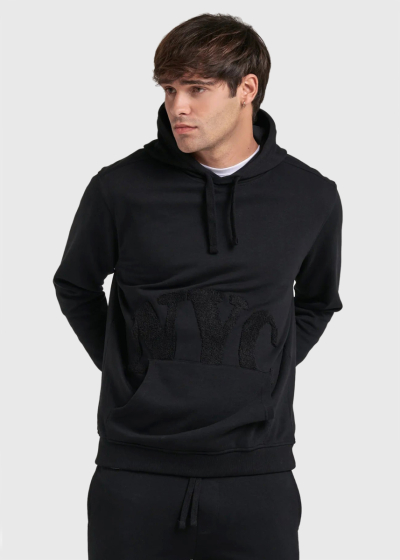 Bernold black hoodie