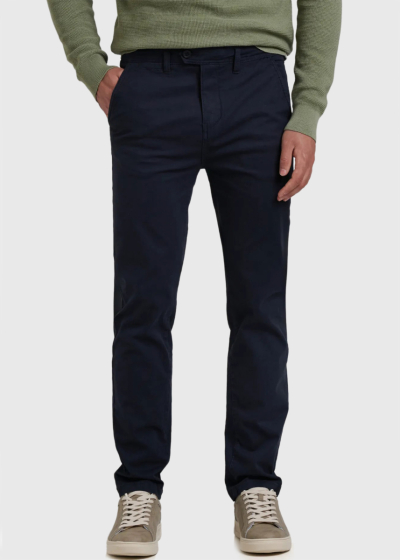 Clay dark blue mens pants