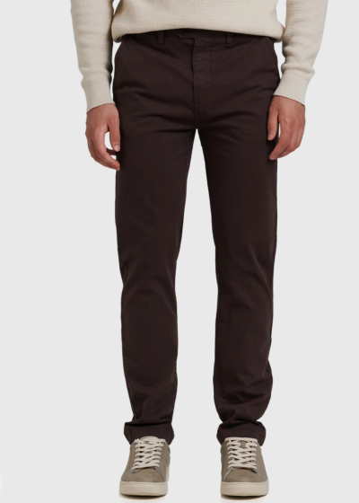 Clay brown mens pants
