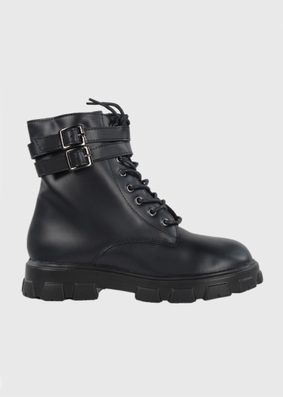 Celester black boots 