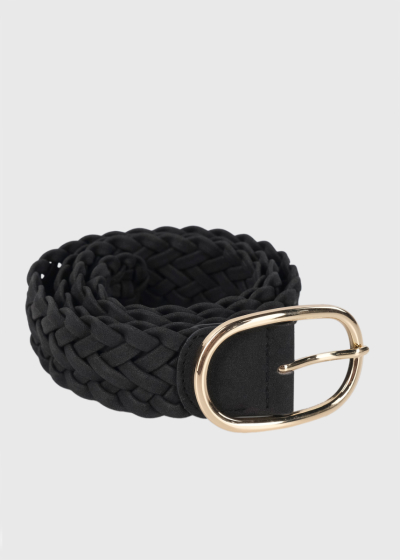 Zafina black women's belt