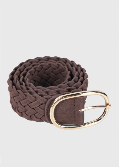 Zafina brown women's belt