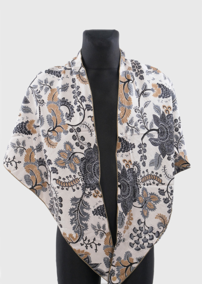 Vivian sieviešu lakats ar ziedu rakstu 