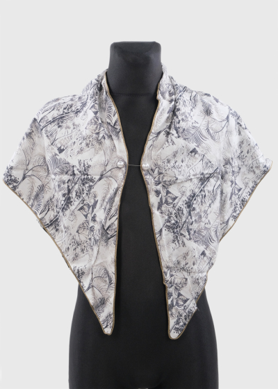 Vivian womens printed scarf