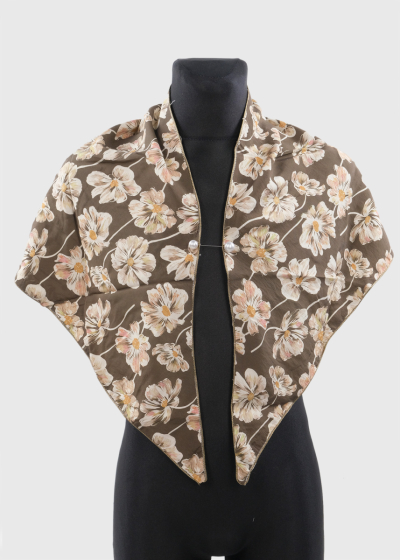 Vivian womens floral printed scarf