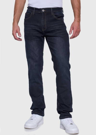 Tigran dark blue men's jeans