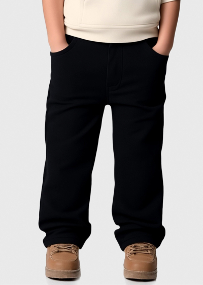 Ness black pants
