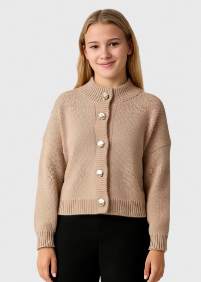 Sue buttoned sweater